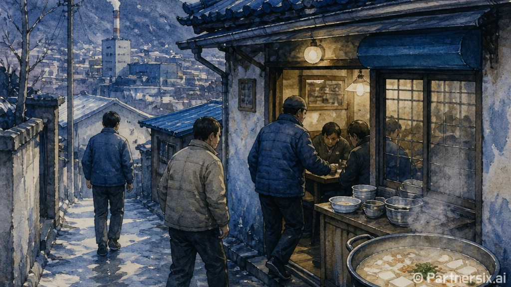 한국기행 보고 태백 순두부집까지 걸어가봤더니 남은 것들
