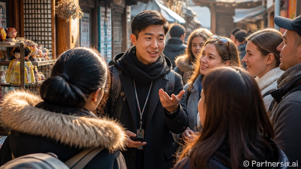 관광통역안내사로 골…