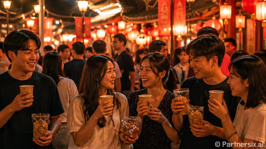 전주 가맥축제에 직…