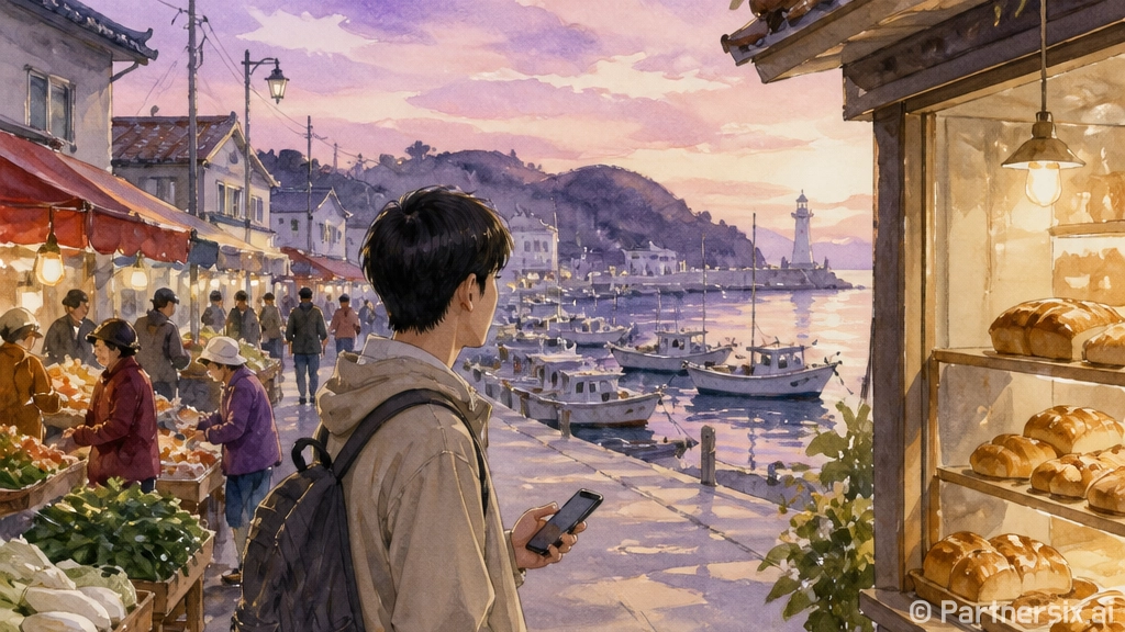 항공권특가 알림만 믿고 떠나봤더니, 조용한 동네가 더 가까워졌다
