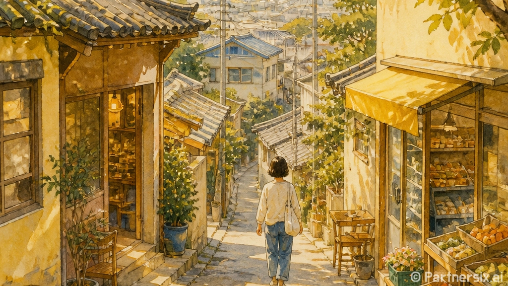 부산숙소를 해운대 대신 동네 안쪽으로 잡아봤더니 보인 것들