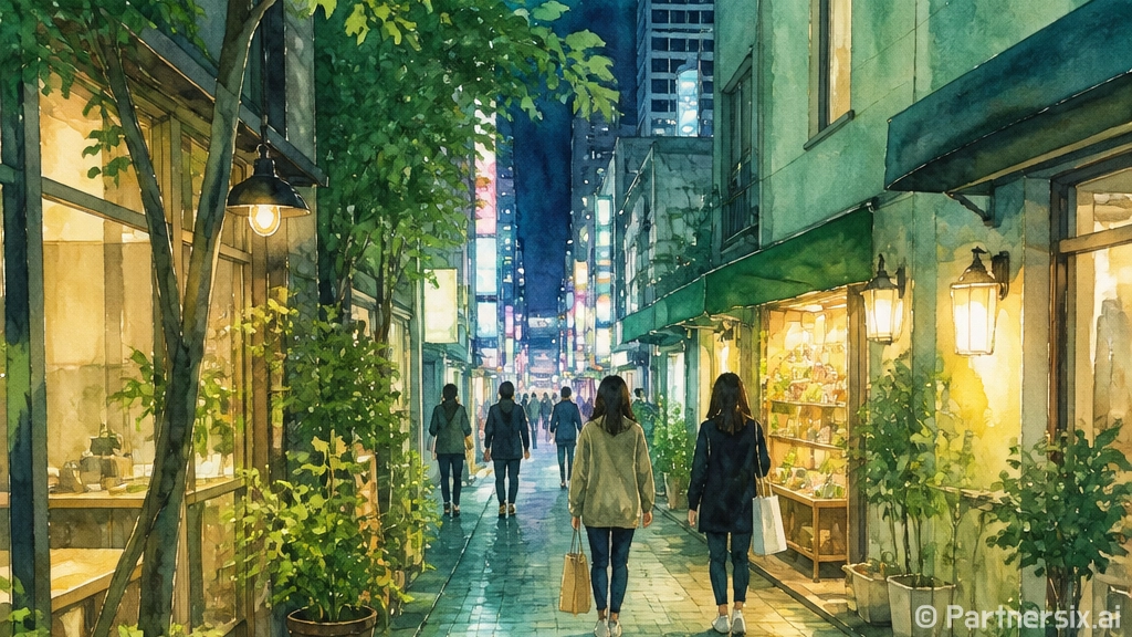 명동호텔을 골목 기…