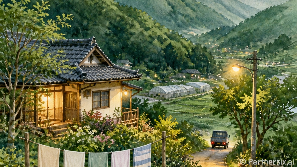 사람 적은 동네 펜…
