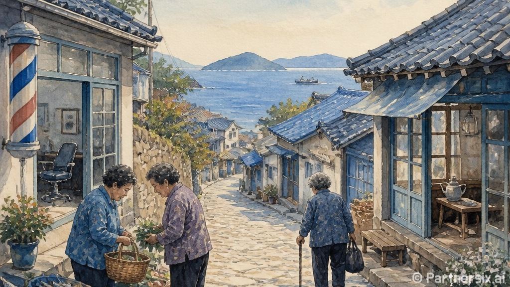 유명한 곳은 조금 …