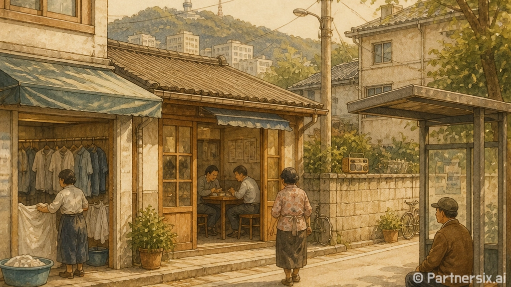 아시아항공 타고 내려서 유명한 곳 대신 동네 골목만 걸어봤더니