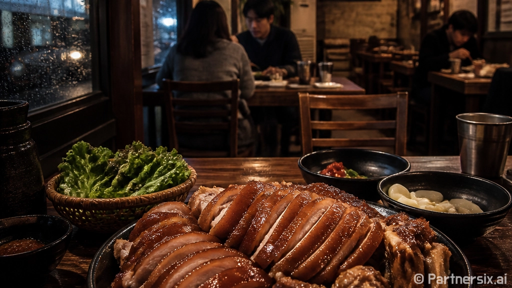 부산 뼈족발 골목에서 저녁 한 접시 먹어봤더니