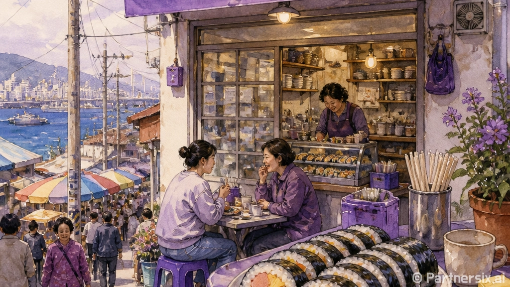 부산 대왕김밥 찾아 골목 안쪽까지 걸어가봤더니