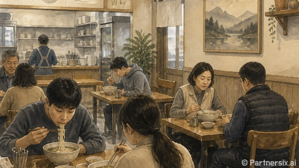 하남 골목 대신 상가 1층에서 만난 화복칼국수, 직접 먹어본 조용한 점심 이야기