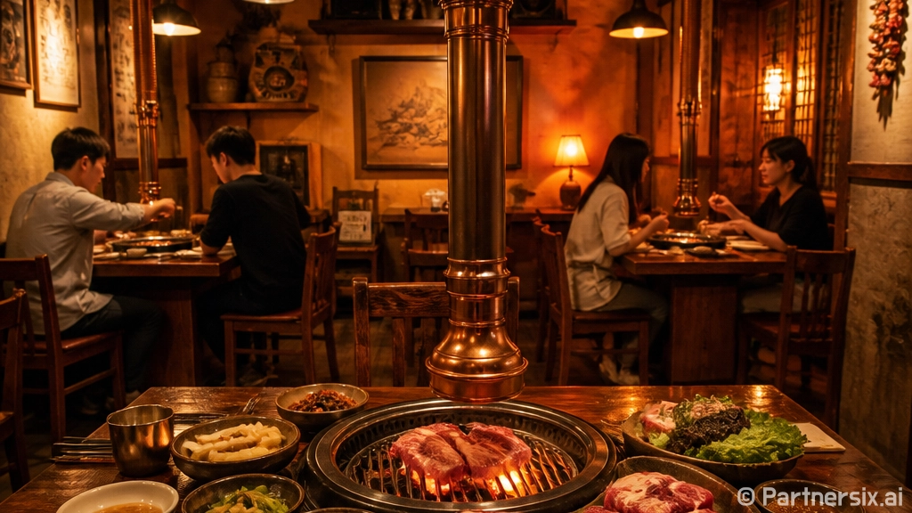 골목 안 소고기맛집…