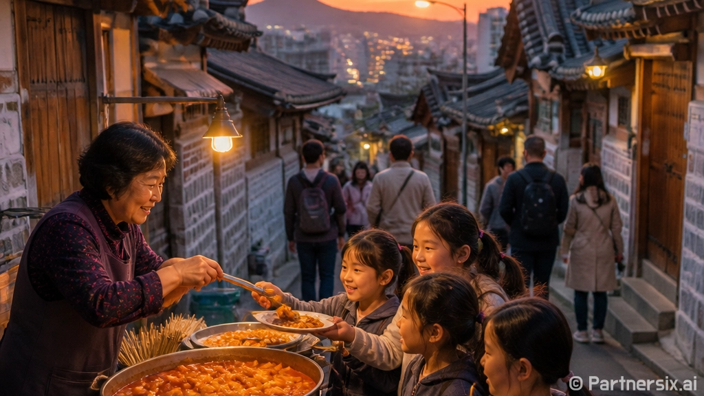 할인항공권으로 유명 관광지 대신 조용한 동네를 다녀와봤더니