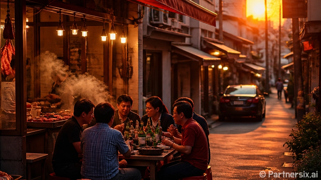 독박투어 전주 불갈비 따라 골목으로 들어가 봤더니 남은 건 조용한 저녁 냄새였다