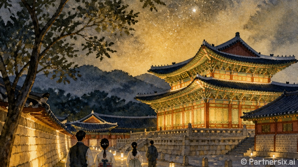 경복궁 별빛야행 직접 걸어봤더니, 유명한 궁 안에도 조용한 밤길이 있었다
