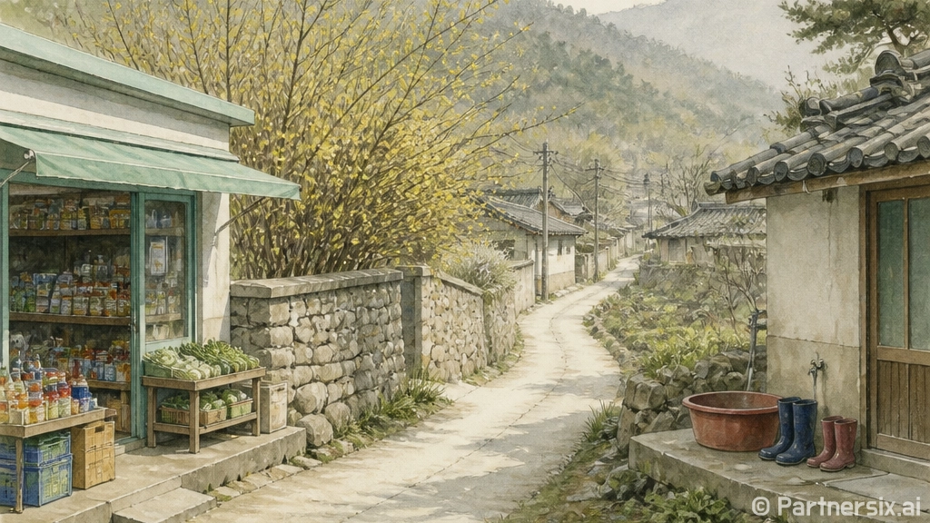 3월여행지로 유명한 곳을 조금 비껴 걸어봤더니 보인 동네의 봄