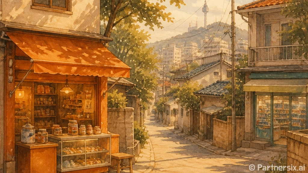 여기어때로 골목 숙소 잡고 하루 살아봤더니, 여행이 조금 조용해졌다