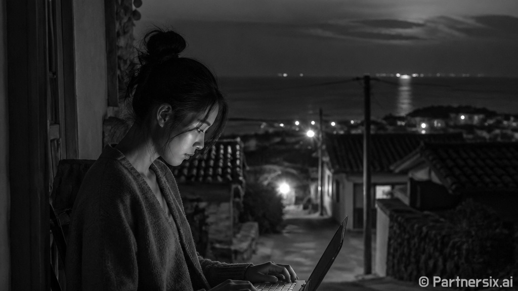 사람 적은 동네로 …