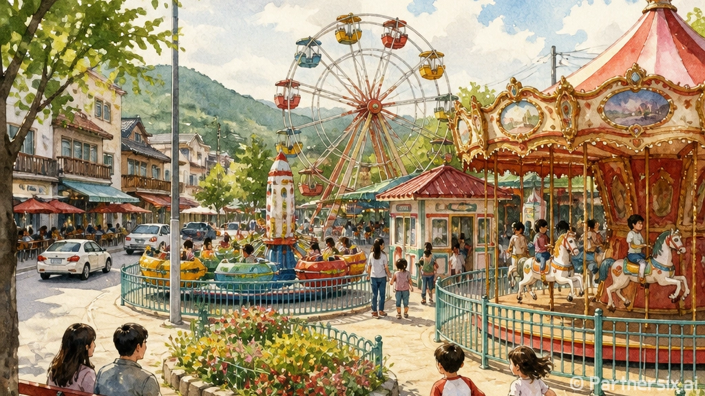 양주 두리랜드에 직…