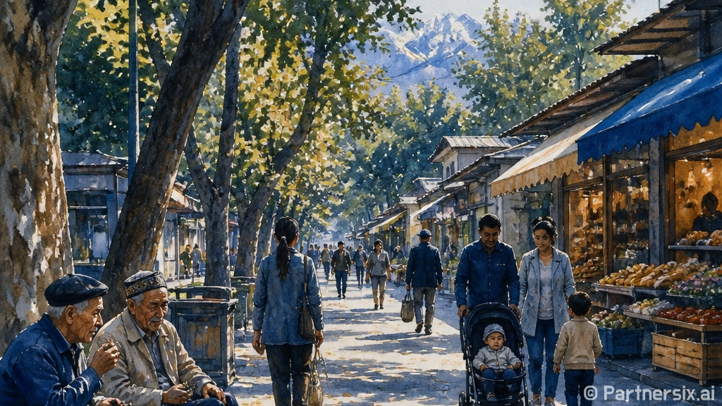 전현무 카자흐스탄 무작정 여행을 따라가봤더니, 알마티의 조용한 얼굴이 보였다