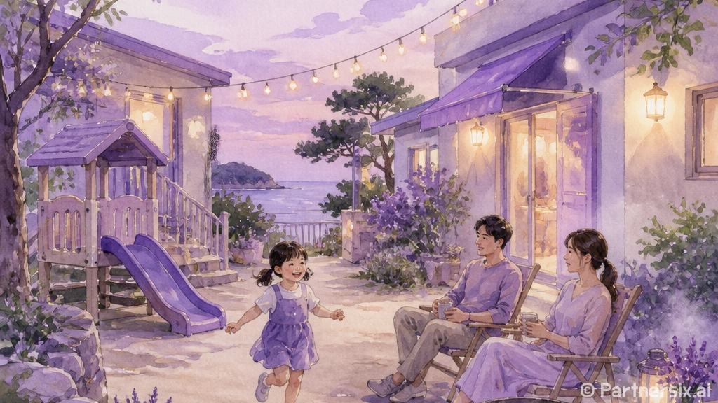 대부도키즈펜션 직접 묵어봤더니, 아이보다 어른이 먼저 조용해진 밤