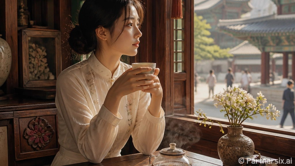 경복궁생과방 직접 다녀와 보니, 궁 안쪽에서 조용히 차 마신 오후