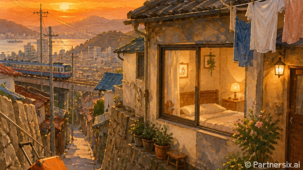 부산감성숙소 골목 안쪽으로 직접 묵어봤더니 보인 것들