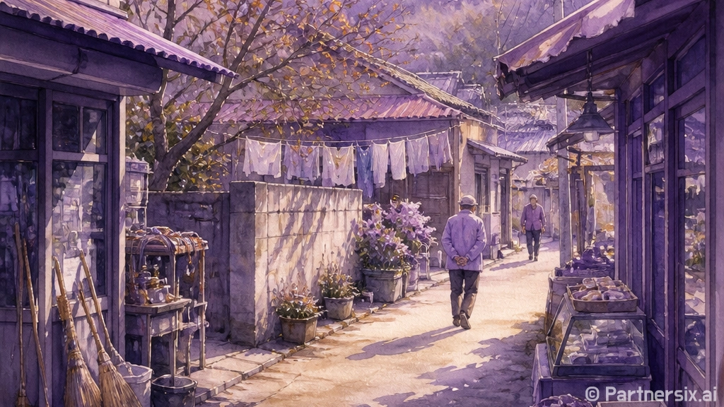 2박3일국내여행, 유명한 곳 비켜서 동네 길만 걸어봤더니