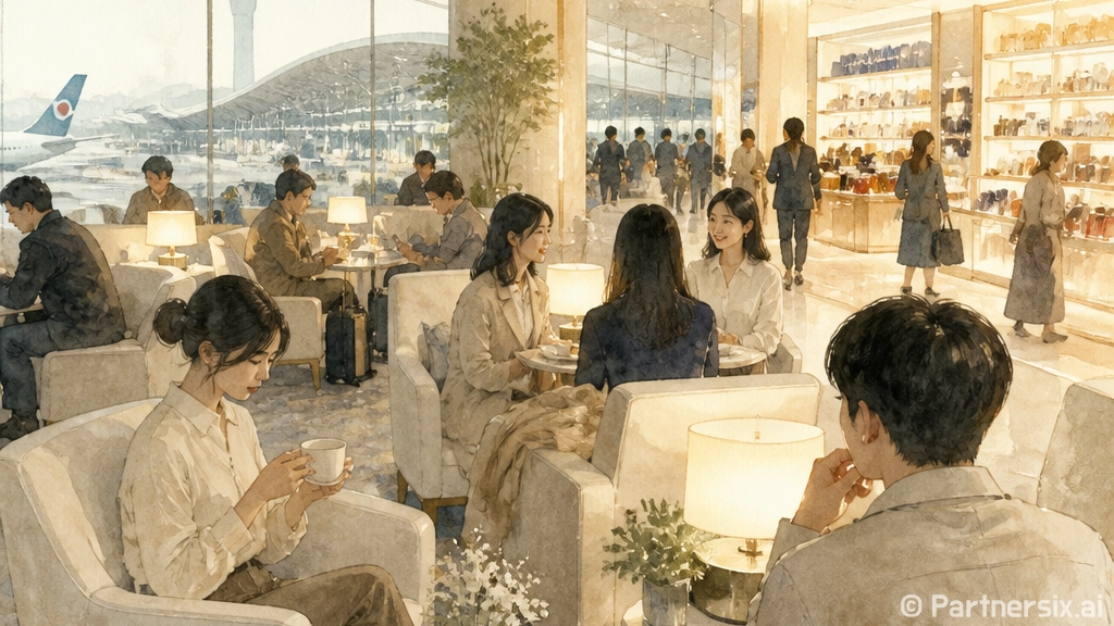 새벽 비행 전 직접 쉬어본 인천공항 스카이허브 라운지 이용권 총정리