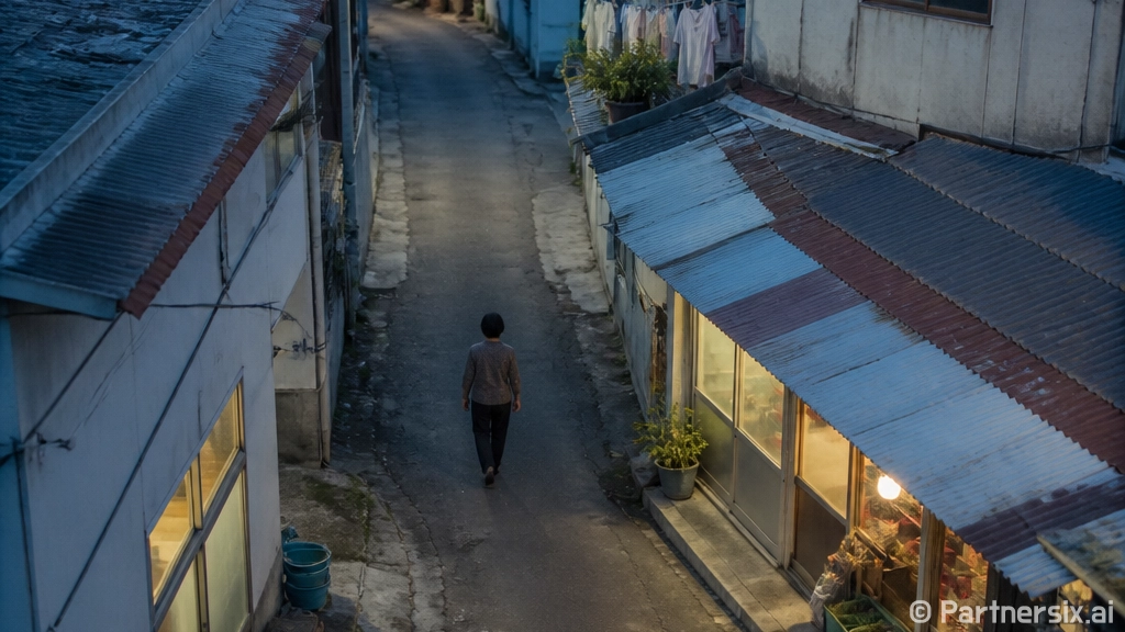 서울 끝자락 동네 …