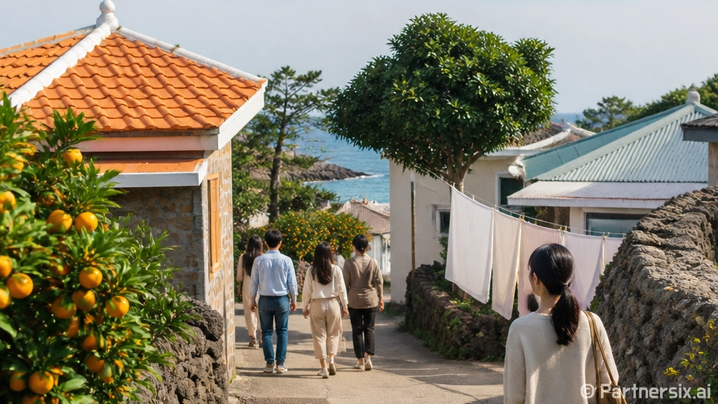 제주도렌터카로 골목…