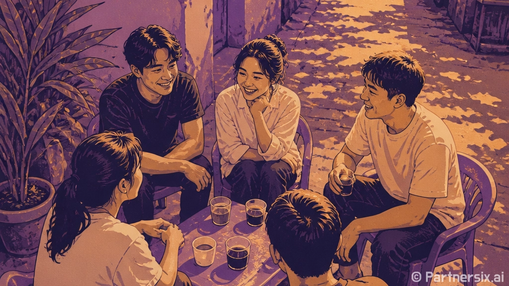 베트남리조트 대신 골목을 걸었더니 보였던 조용한 휴식의 얼굴