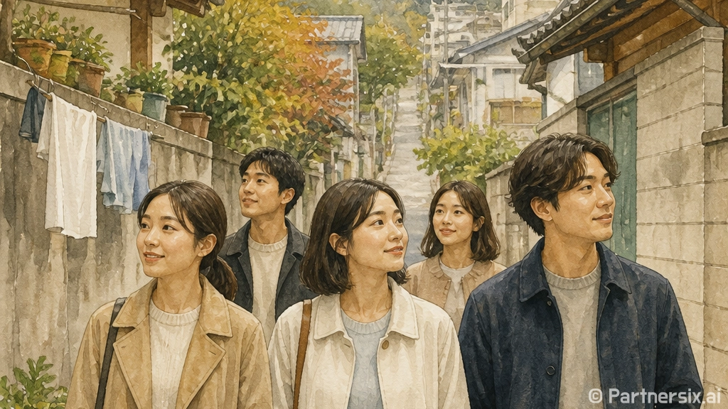 티타산 골목길 따라 걸어봤더니, 조용한 동네의 속도가 보였다