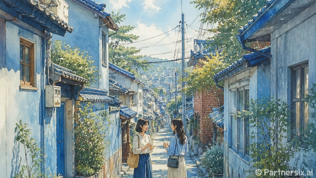 유명한 일본 말고, 조용한 골목으로 일본여행추천을 해봤더니