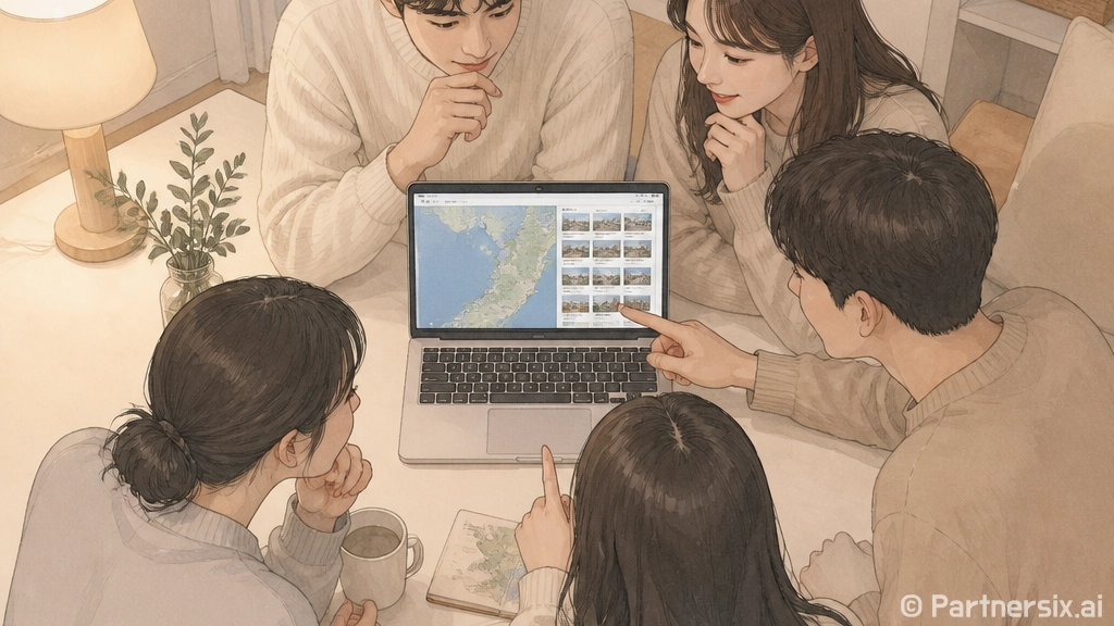 대부도펜션예약사이트만 믿지 않고 골목까지 직접 걸어본 1박 후기