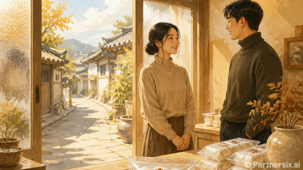 강릉 찹쌀떡 골목을 천천히 걸어봤더니 남은 건 조용한 단맛이었다