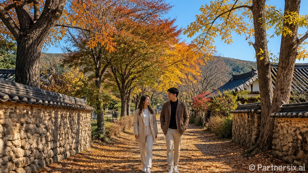 가을 단풍 명소 경상도 골목으로 직접 걸어봤더니, 조용한 색은 따로 있었다