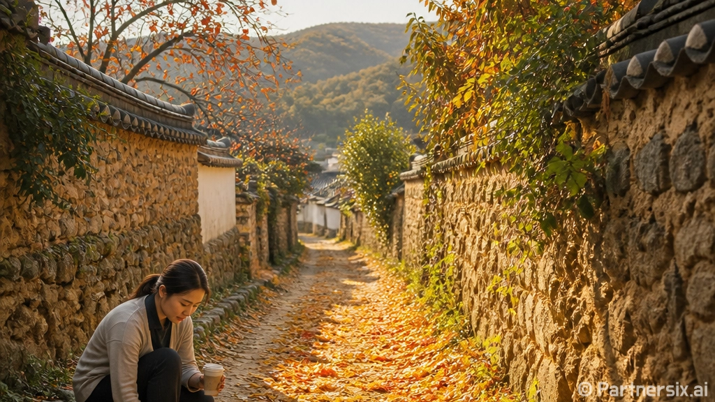 가을 단풍 명소 전라도, 사람 적은 길로 직접 걸어본 하루