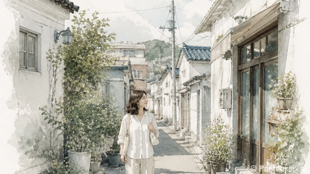 경기도 가볼만한곳을 일부러 골목 쪽으로만 걸어봤더니
