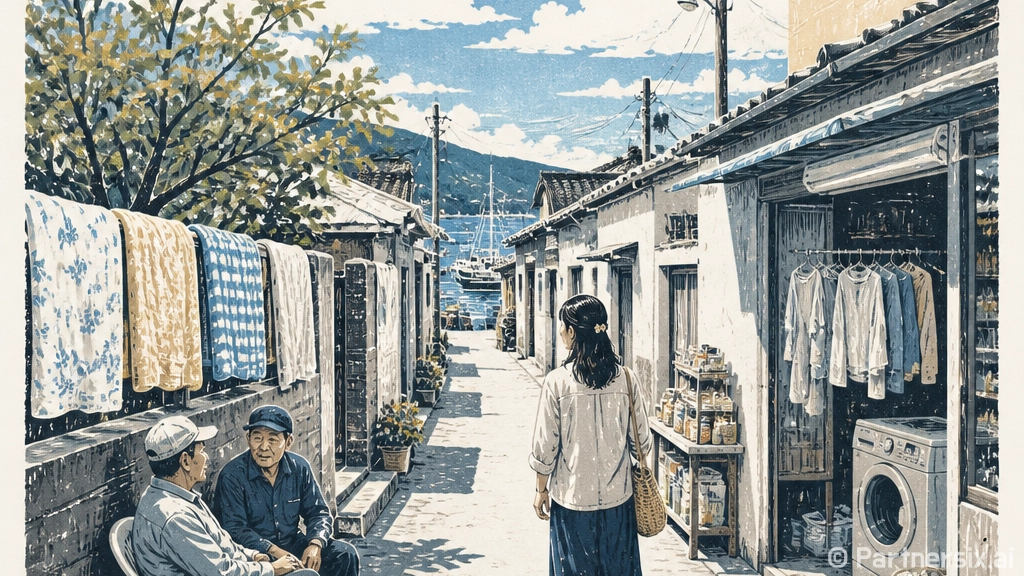 관광명소를 비켜 걸었더니 보였던 동네의 진짜 얼굴