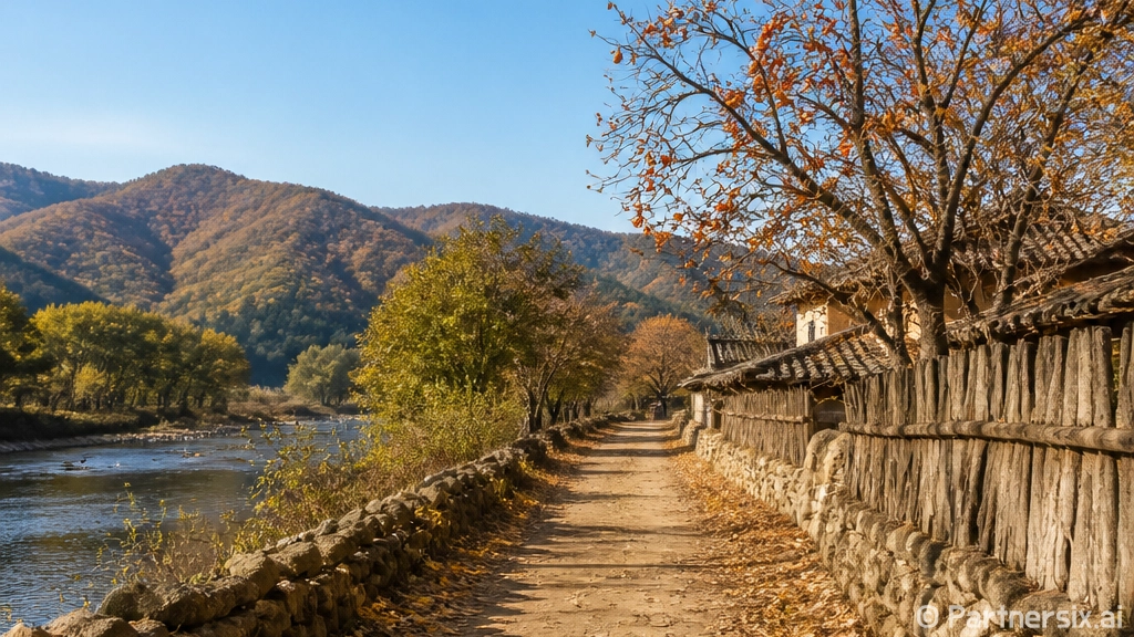 유명 산 대신 조용한 골목 단풍길을 직접 걸어봤더니