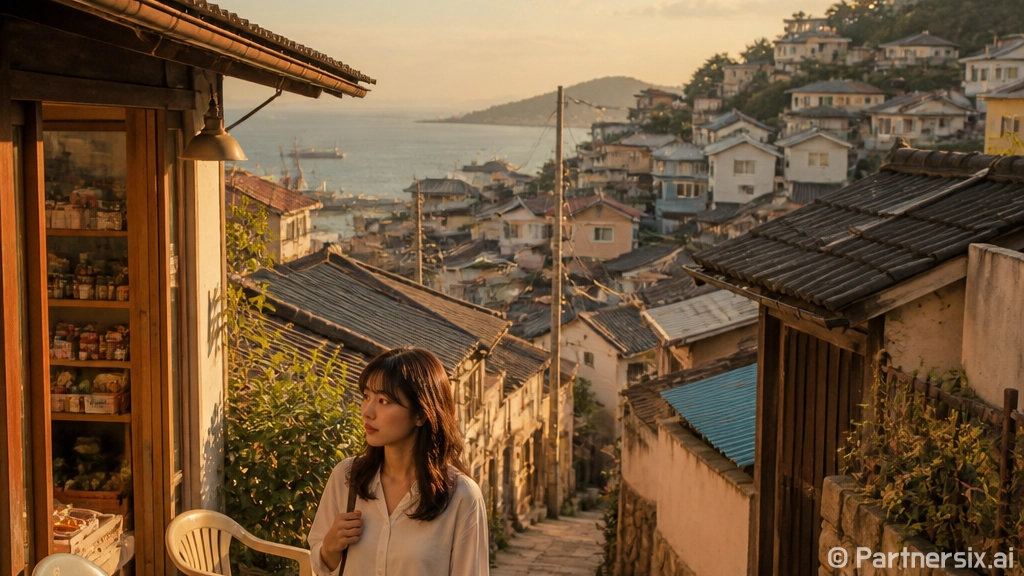 부산 뚜벅이 여행, 바다보다 골목을 따라 걸어봤더니