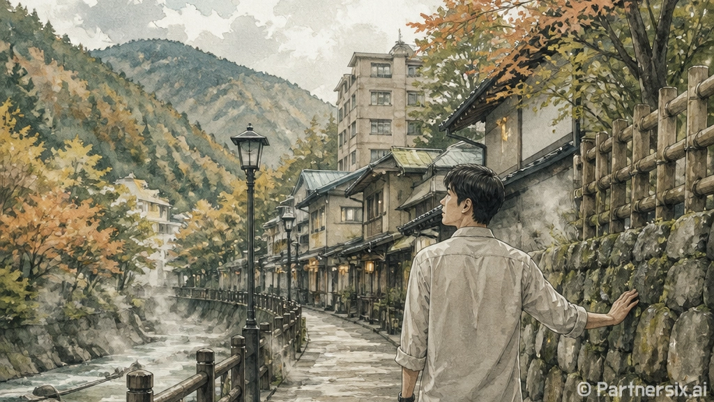 삿포로 온천여행, 정산계 골목까지 천천히 걸어봤더니