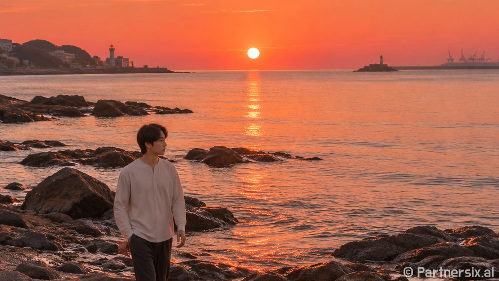 울산 해돋이 명소, 사람 적은 바다만 골라 새벽에 걸어본 후기