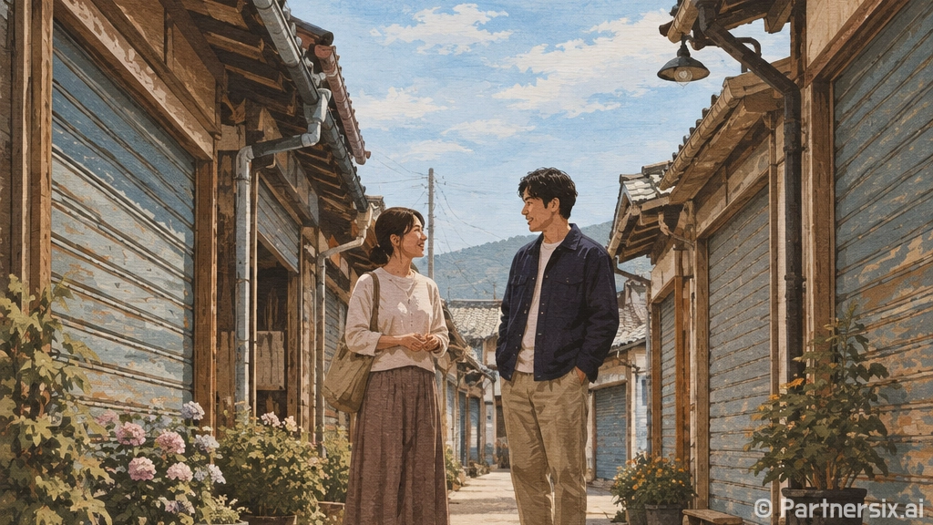 주말 여행지로 교동도 골목을 걸어봤더니, 조용한 하루가 남았다