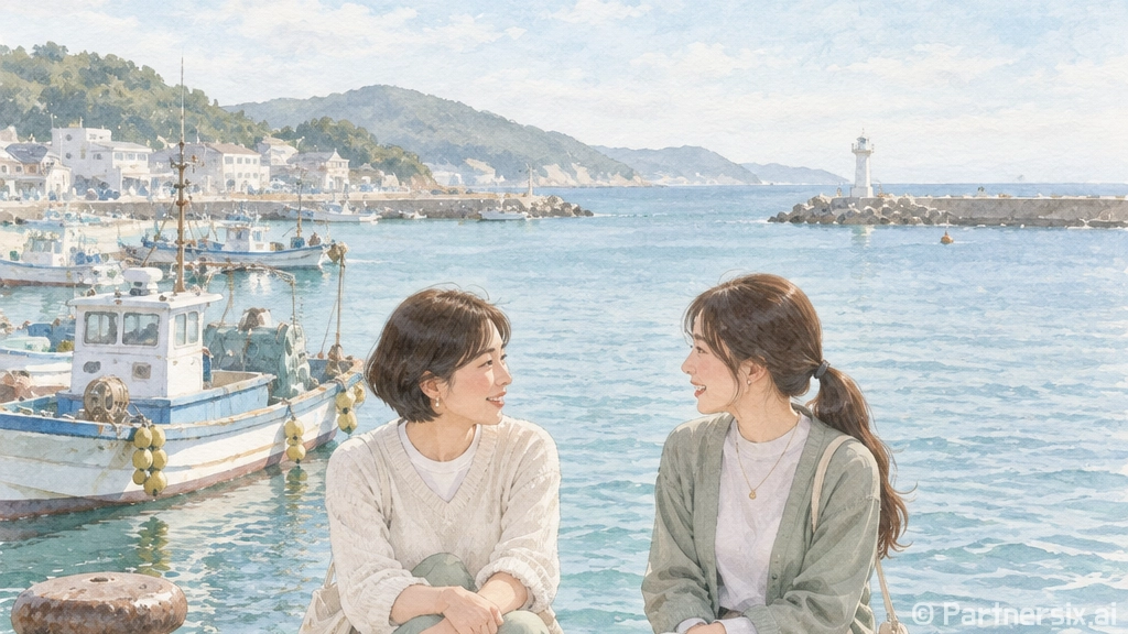 포항 해돋이 명소를 골목처럼 걸어봤더니, 조용한 아침은 바다 끝에 있었다