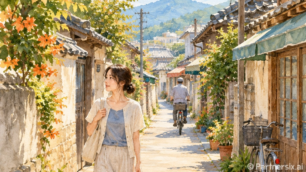 상주 골목을 느리게 걸어봤더니, 유명한 곳보다 오래 남은 장소들