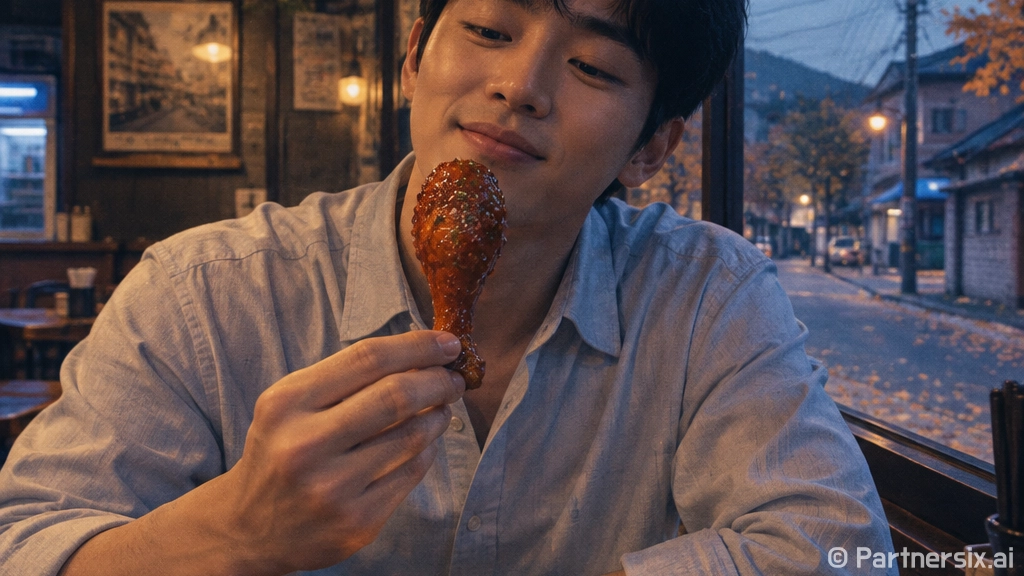 밤 9시 동네 KFC에서 갓쏘이 통다리를 먹어봤더니