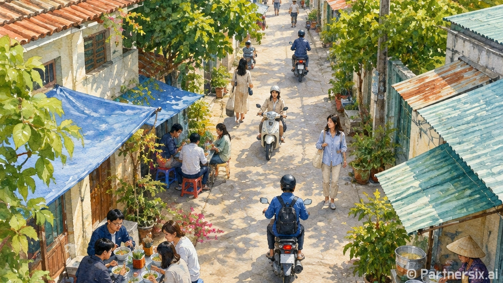 푸꾸옥여행에서 유명 해변 대신 동네 길을 걸어봤더니 보인 것들