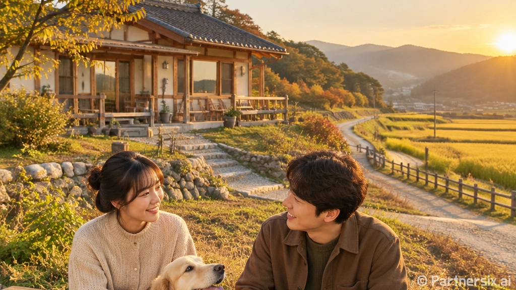 유명 해변 대신 작은 마을 애견펜션에 묵어봤더니, 강아지가 먼저 알아본 조용한 하루