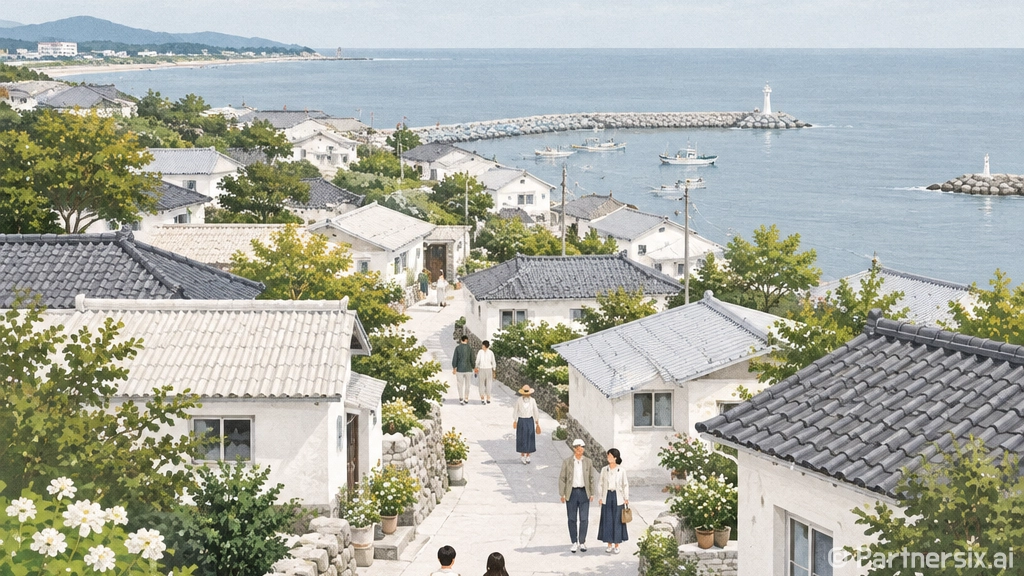 강릉 바다 옆 작은…
