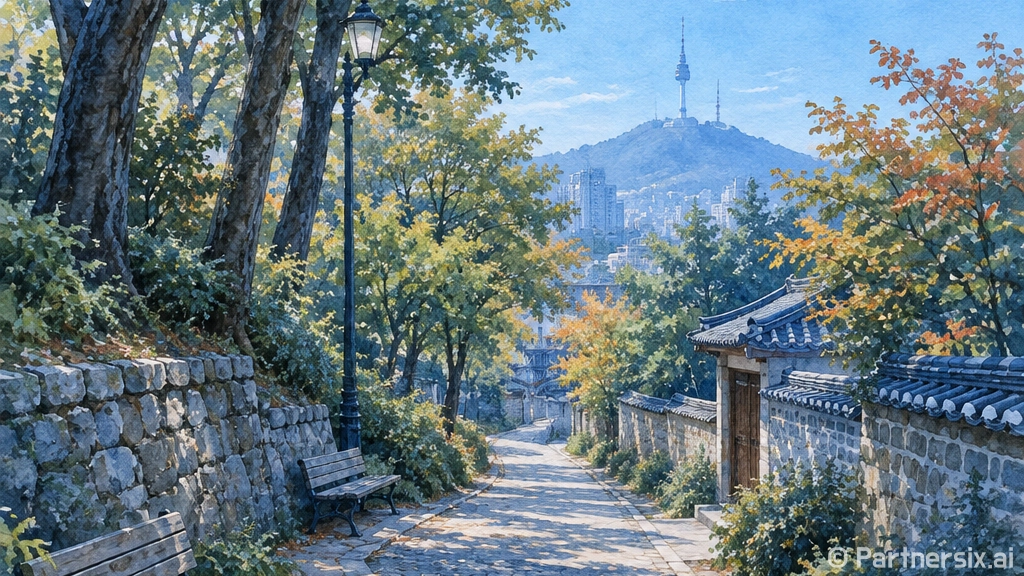 김종민 와이프 얘기 따라 장충동 골목을 직접 걸어봤더니