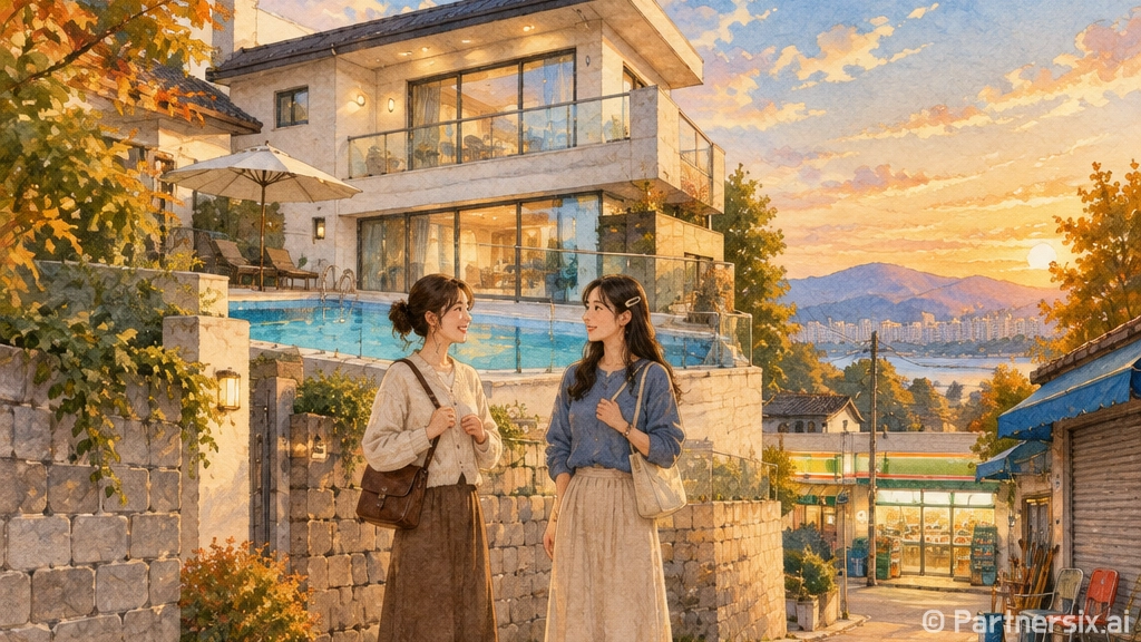 대전풀빌라에서 하루 묵어봤더니, 여행은 조용한 골목에서 더 오래 남았다